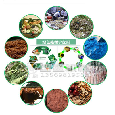 易腐垃圾压榨机设备适应环境
